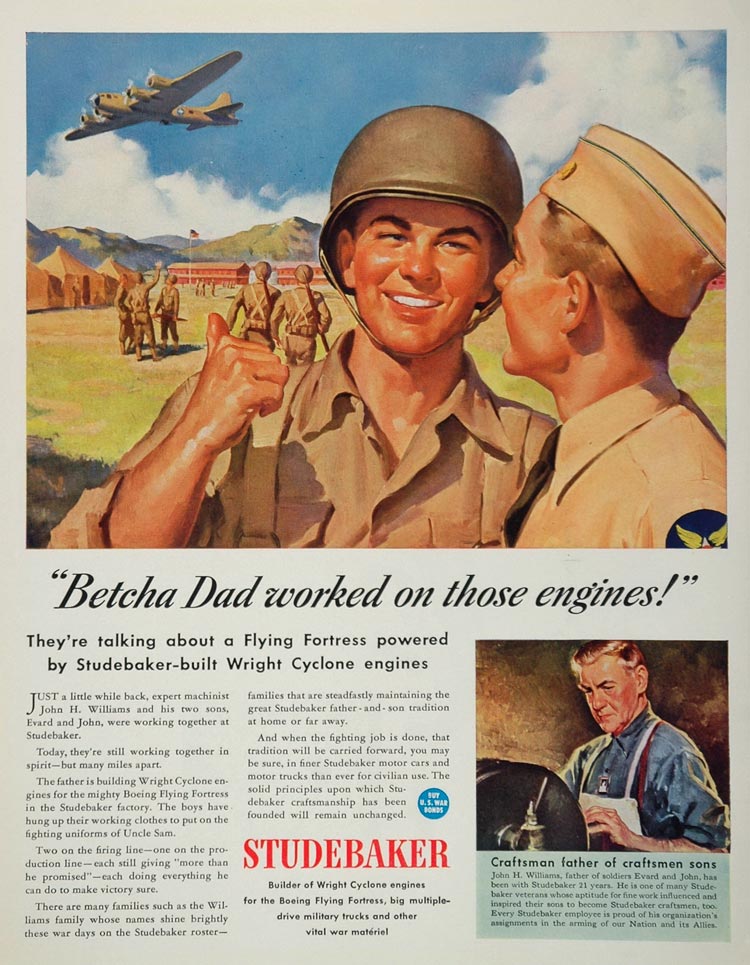 1942-45 Studebaker Ad-13