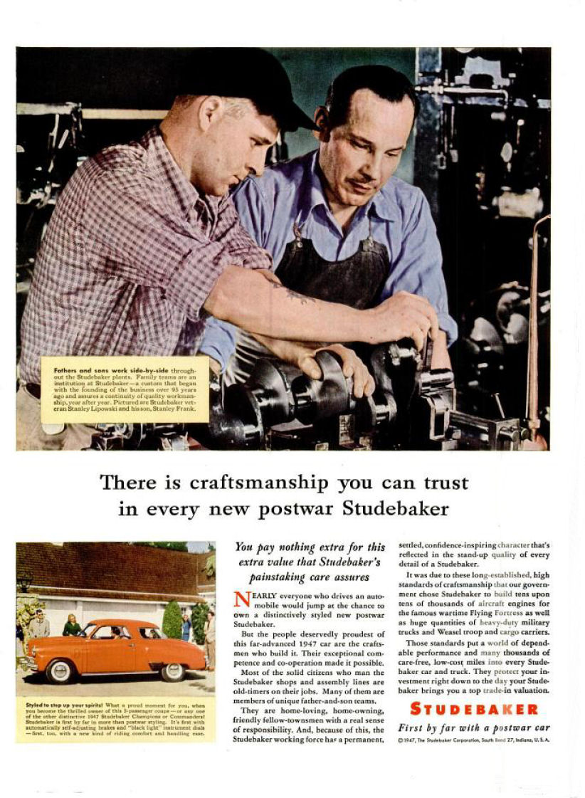 1947 Studebaker Ad-01