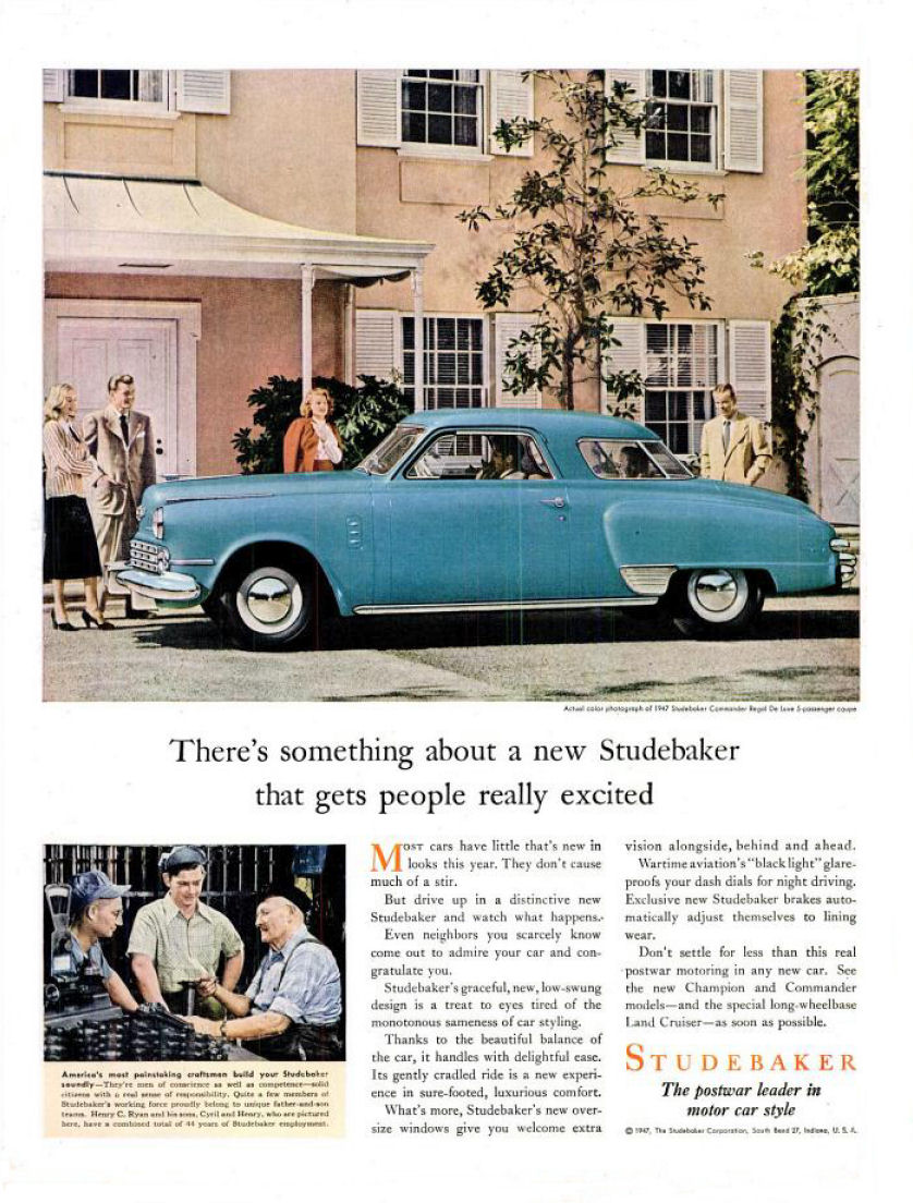 1947 Studebaker Ad-10