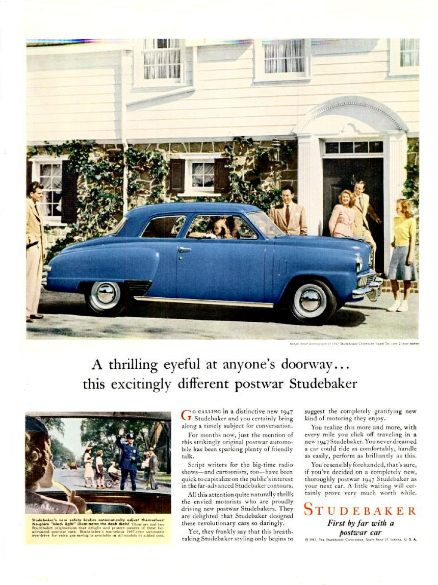 1947 Studebaker Ad-12