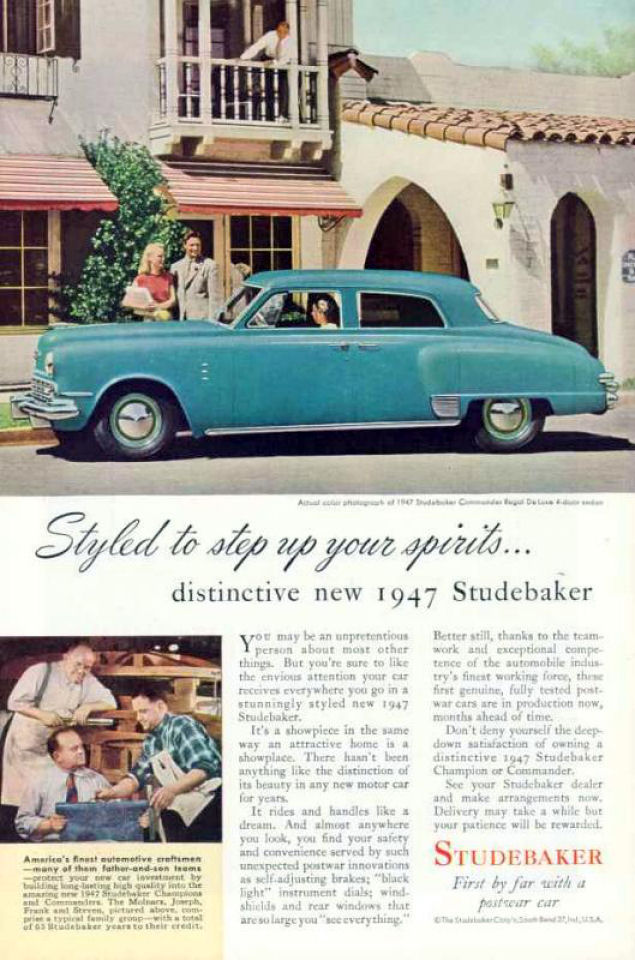 1947 Studebaker Ad-17