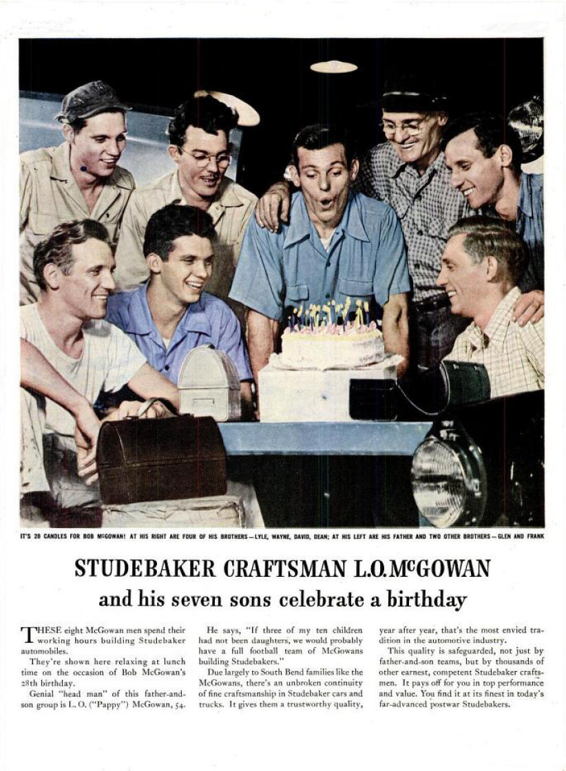 1949 Studebaker Ad-10