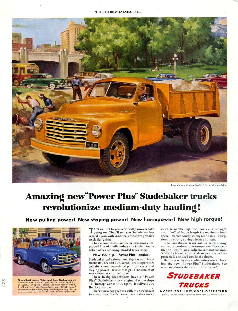 1949 Studebaker Truck Ad-15