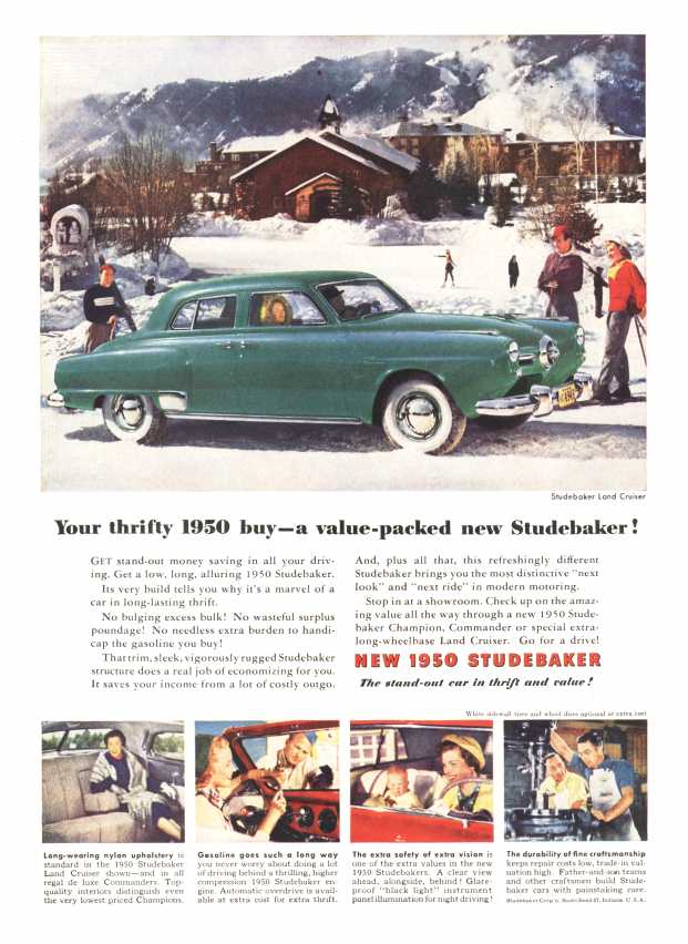1950 Studebaker Ad-07