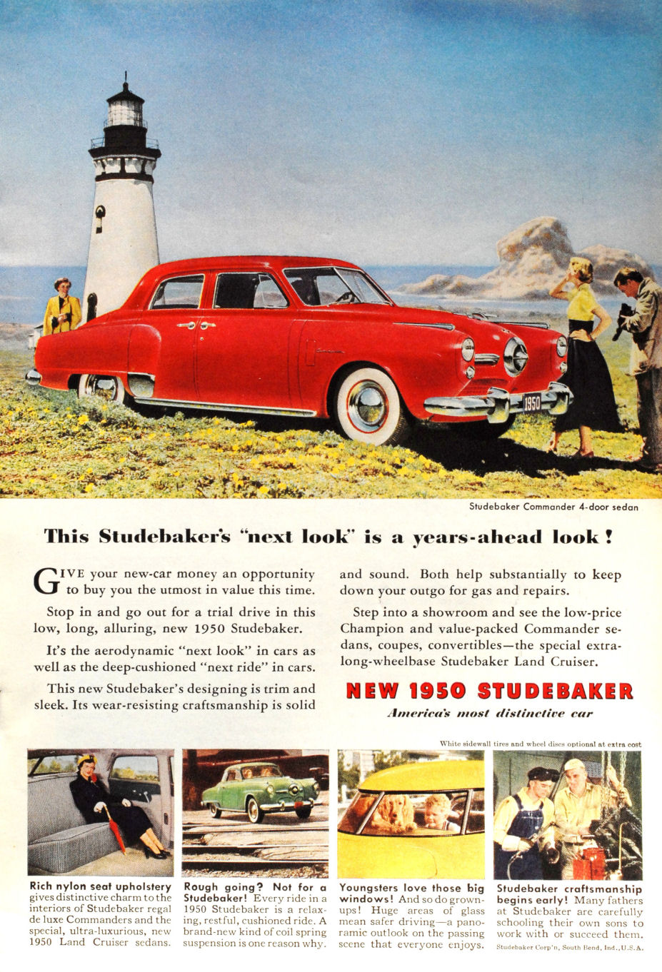 1950 Studebaker Ad-11