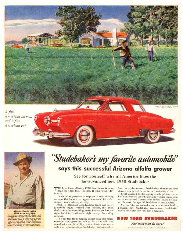 1950 Studebaker Ad-16