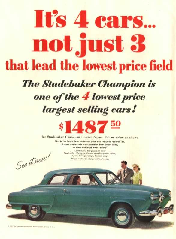 1950 Studebaker Ad-20