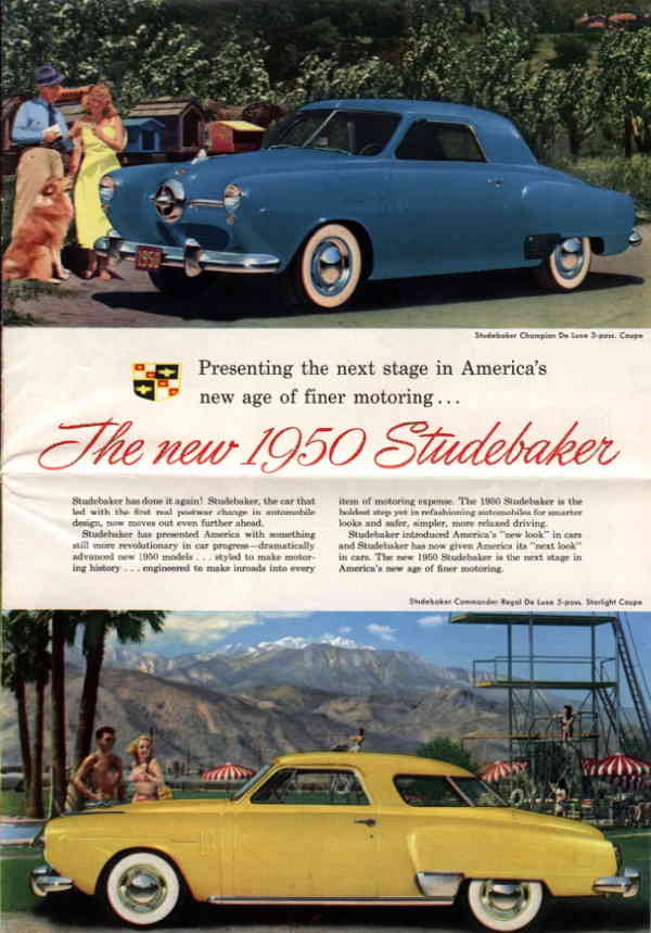1950 Studebaker Ad-27