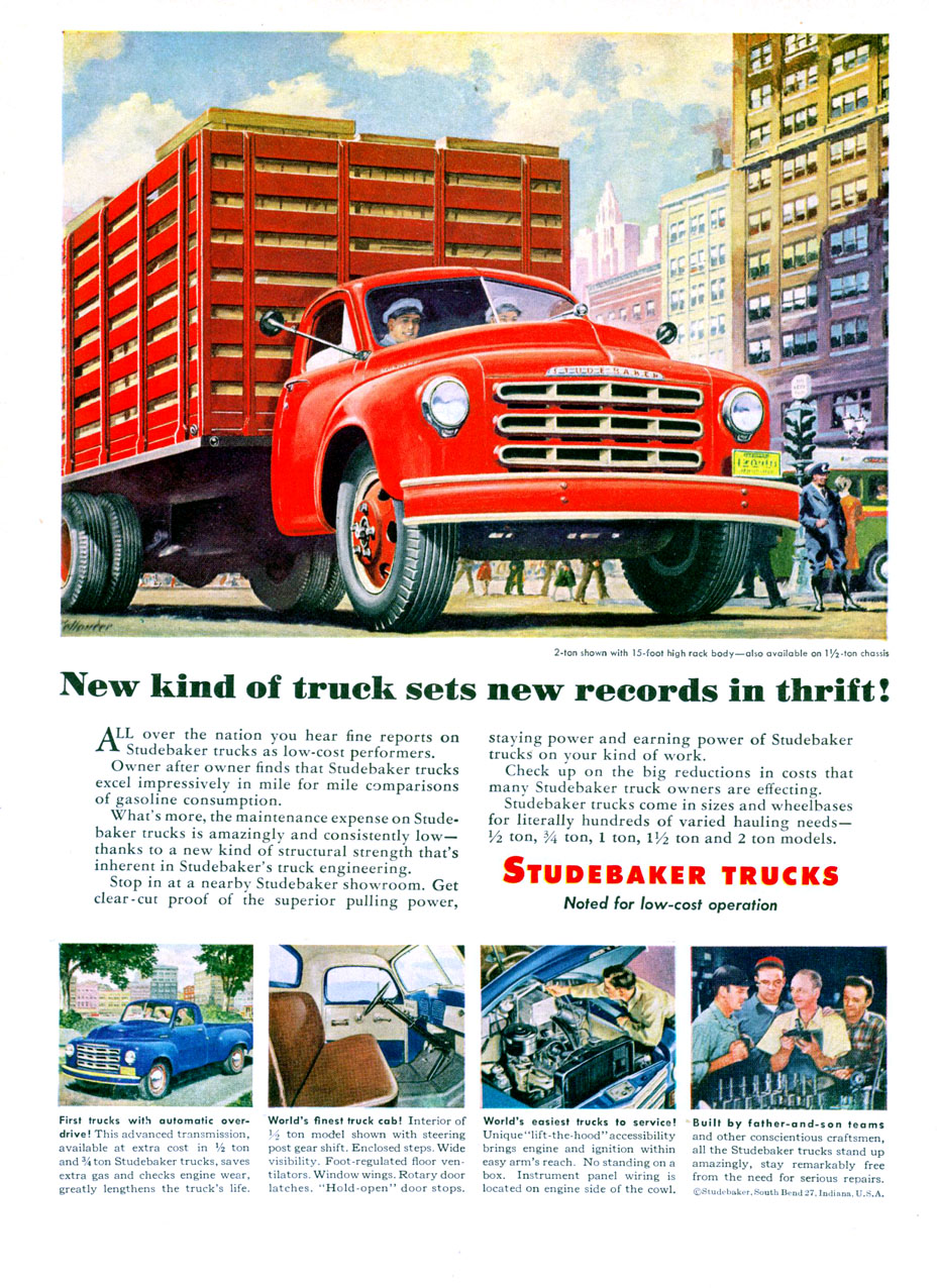 1950 Studebaker Truck Ad-07