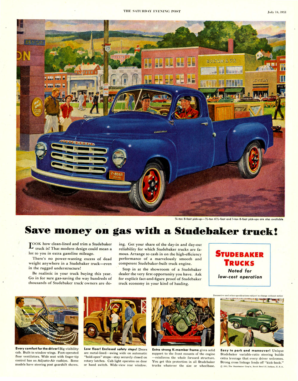 1951 Studebaker Truck Ad-03
