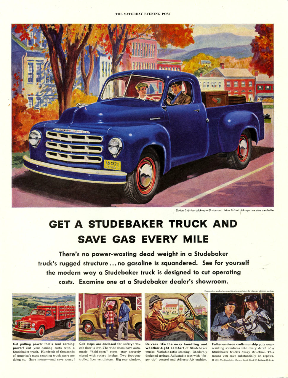 1951 Studebaker Truck Ad-04