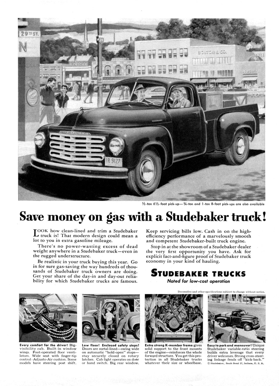 1951 Studebaker Truck Ad-05