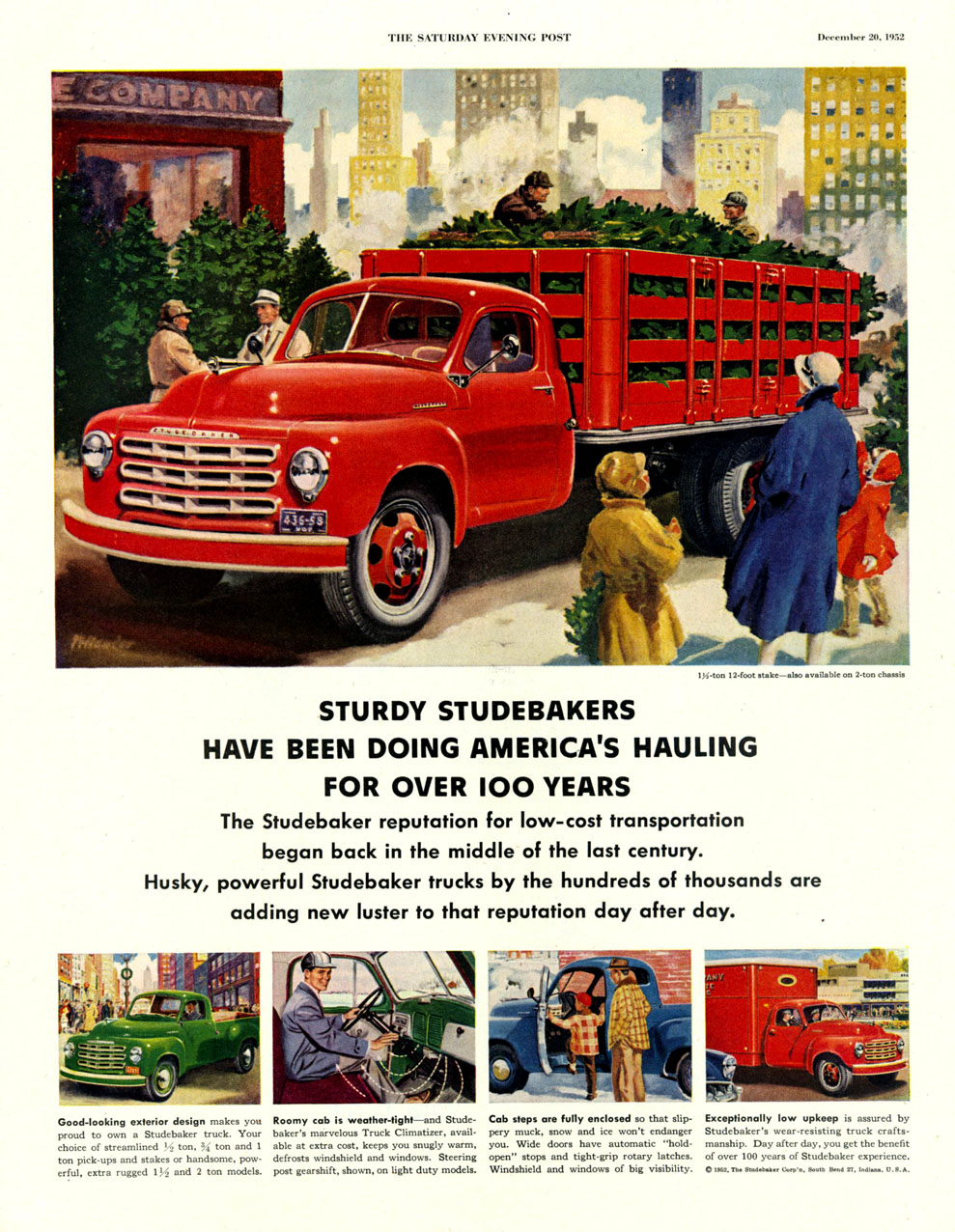 1952 Studebaker Truck Ad-03