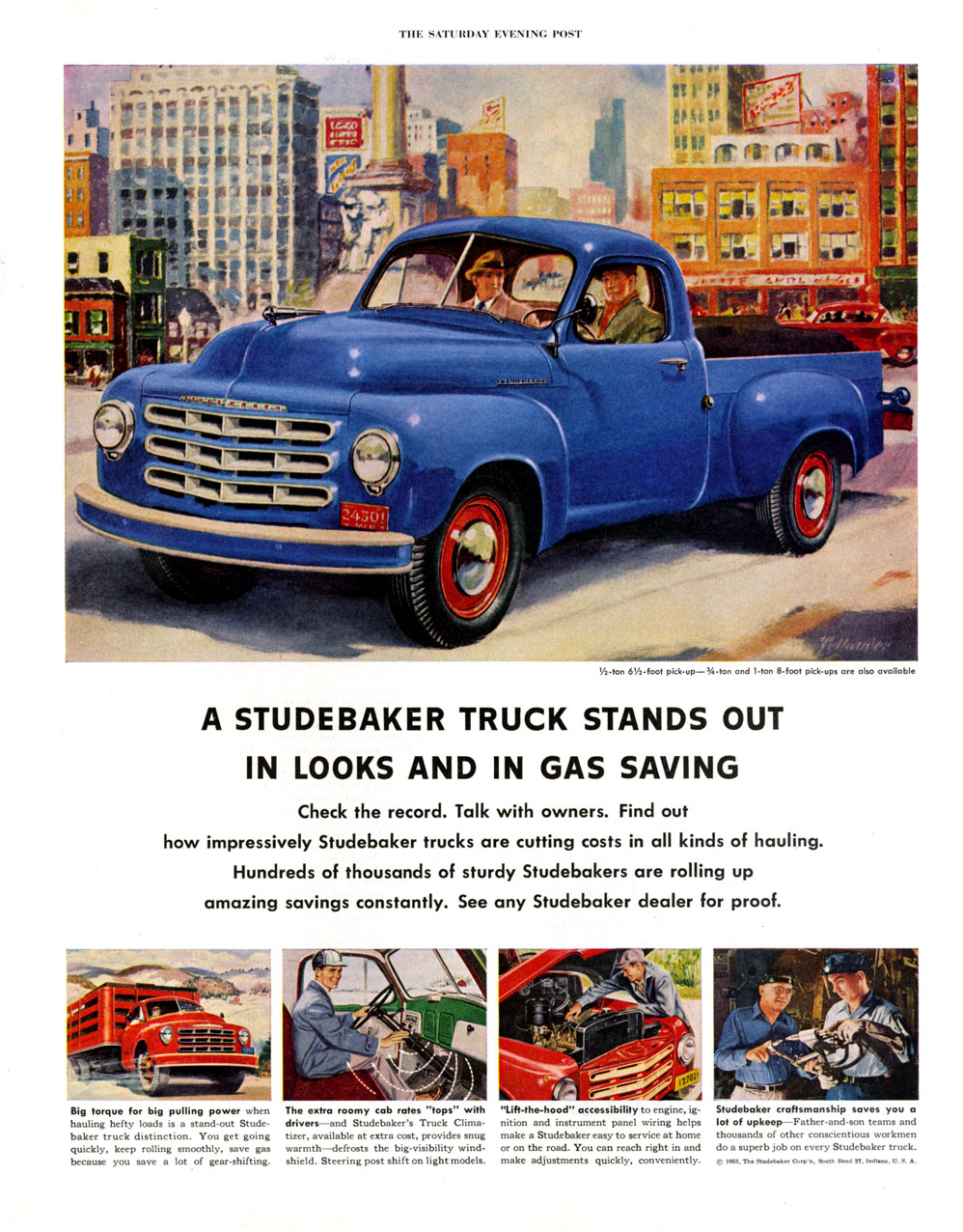 1952 Studebaker Truck Ad-04