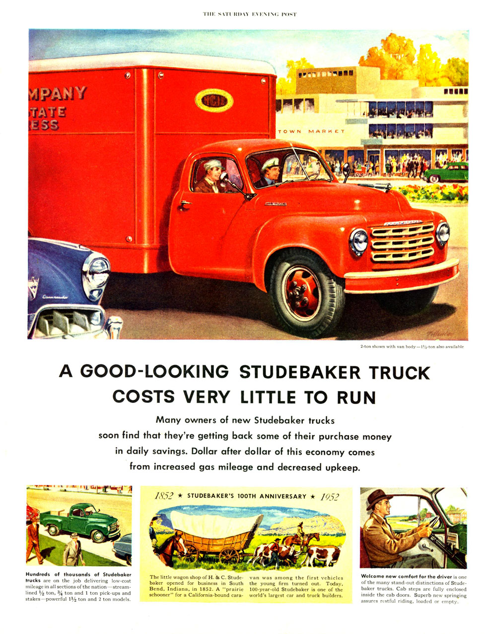 1952 Studebaker Truck Ad-05