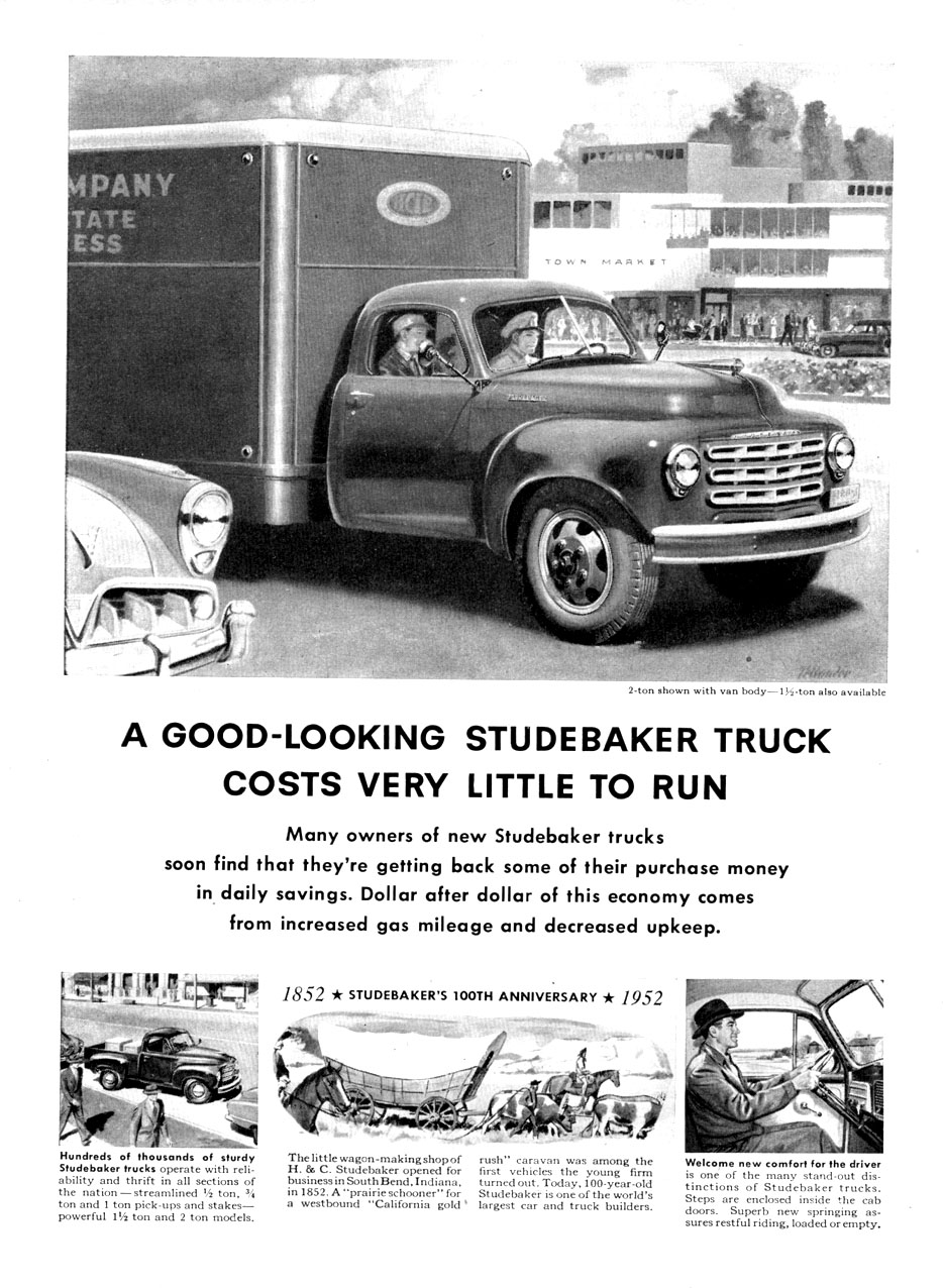 1952 Studebaker Truck Ad-07