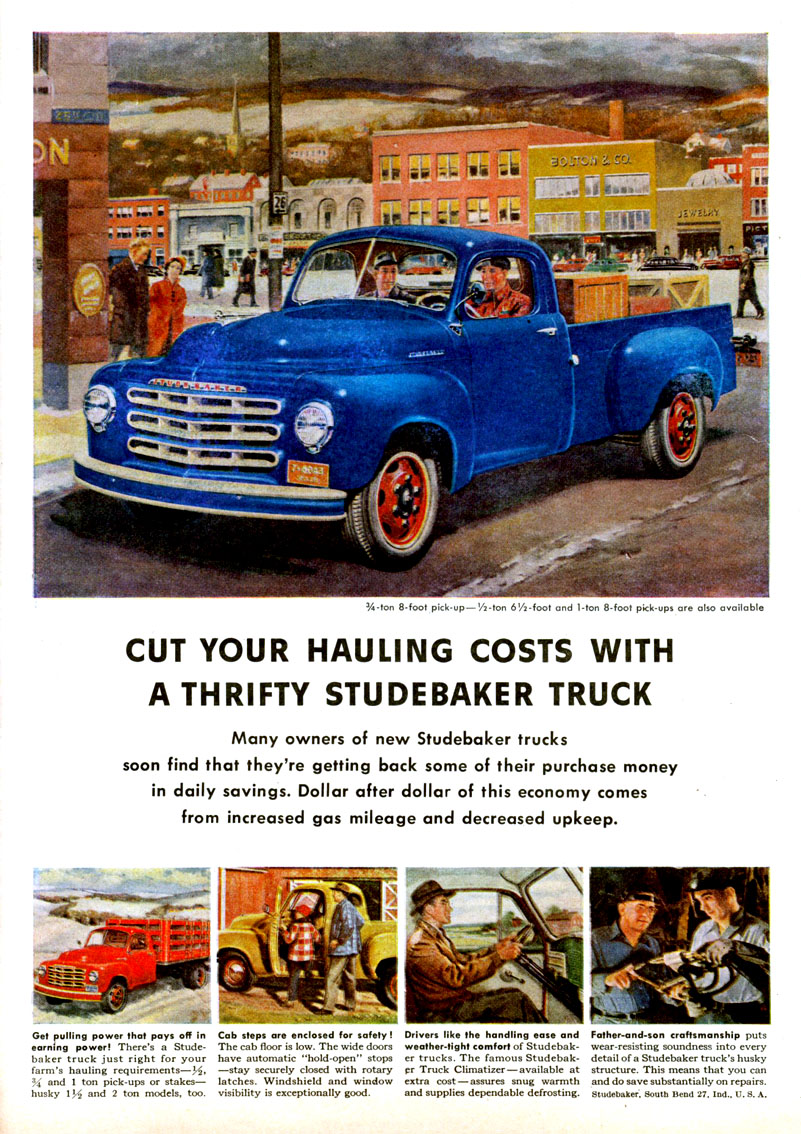 1953 Studebaker Trucks Ad-03