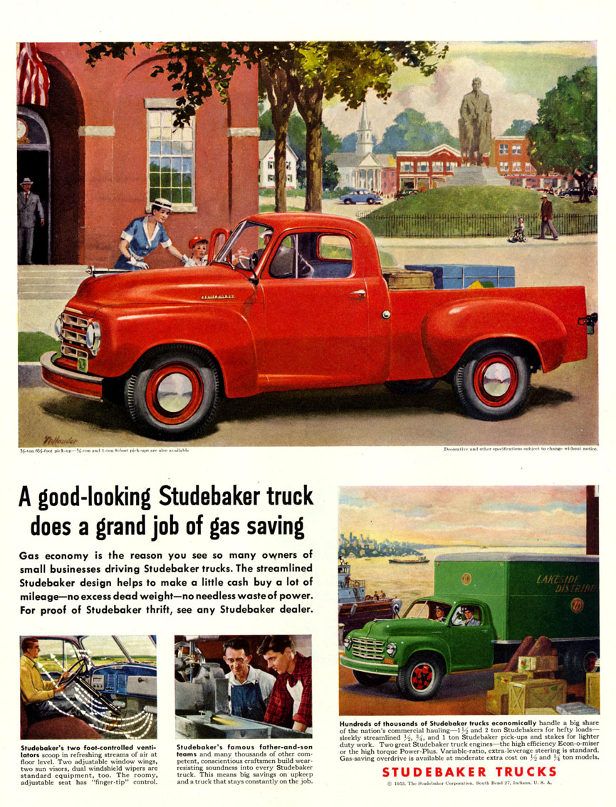 1953 Studebaker Trucks Ad-04