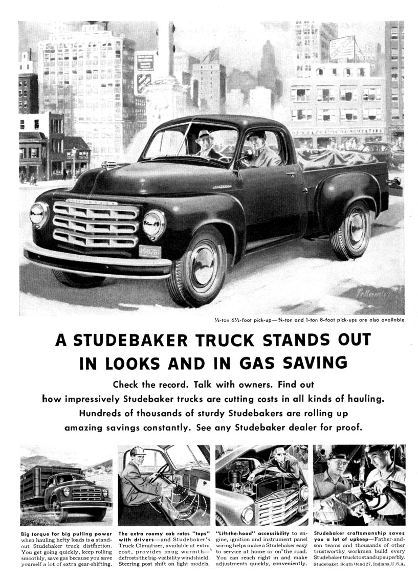 1953 Studebaker Trucks Ad-07