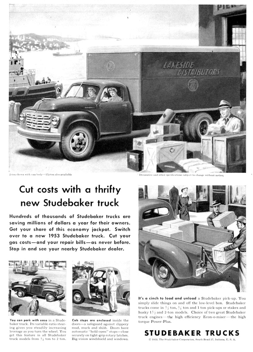 1953 Studebaker Trucks Ad-09