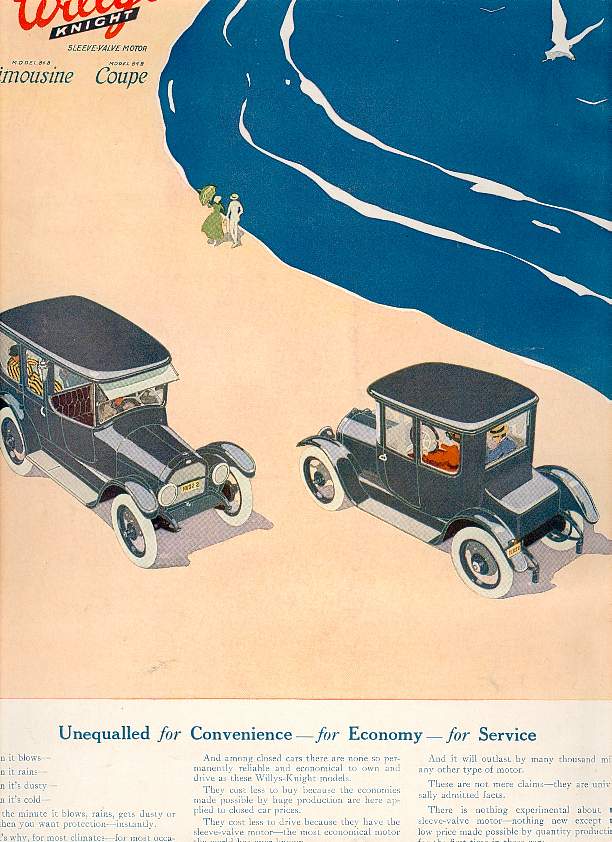 1916 Willys Knight Ad-06
