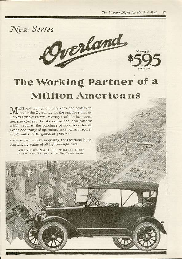 1922 Overland Ad-01