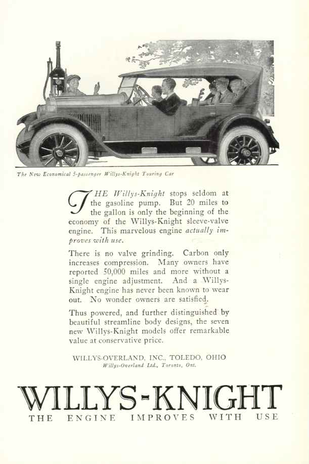 1923 Willys-Knight Ad-04