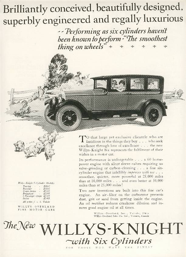 1925 Willys-Knight Ad-02