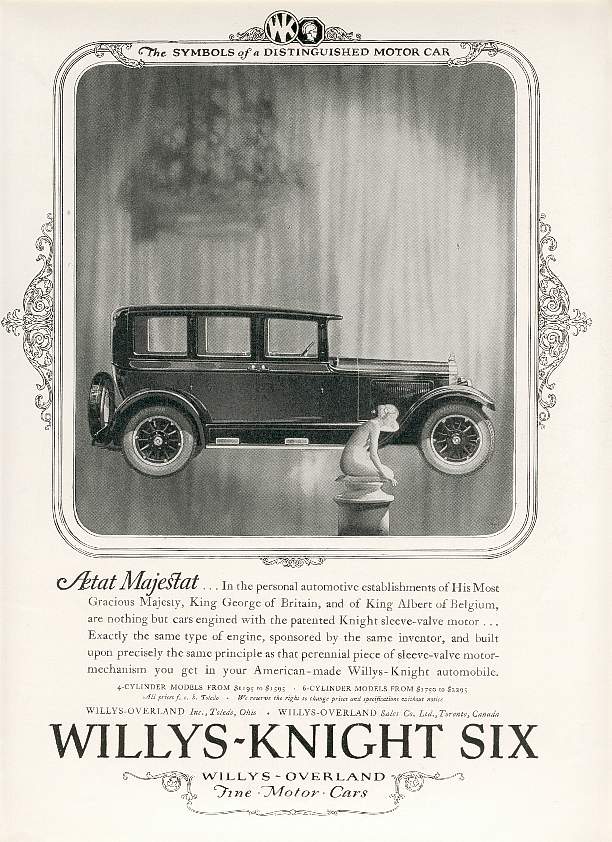 1925 Willys-Knight Ad-03