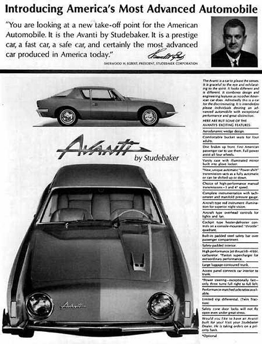 1962 Avanti Ad-01