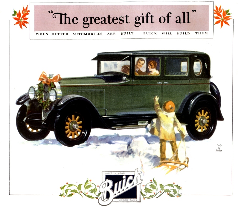 1927 Buick Ad-13