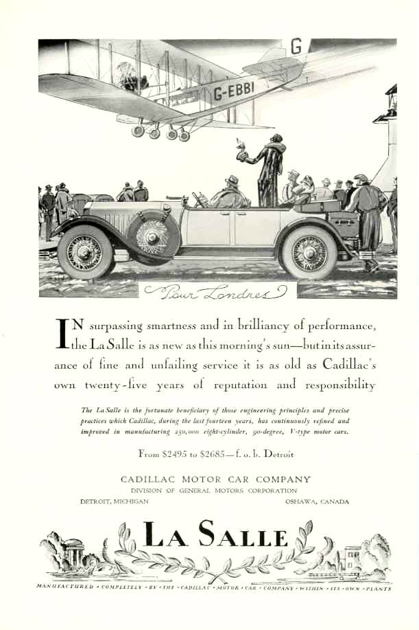 1927 LaSalle Ad-14