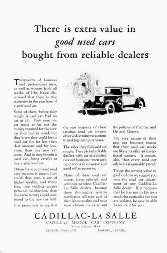 1930 Cadillac-LaSalle Ad-02