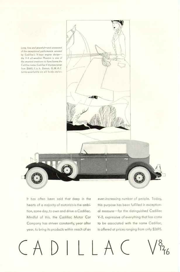 1931 Cadillac Ad-13