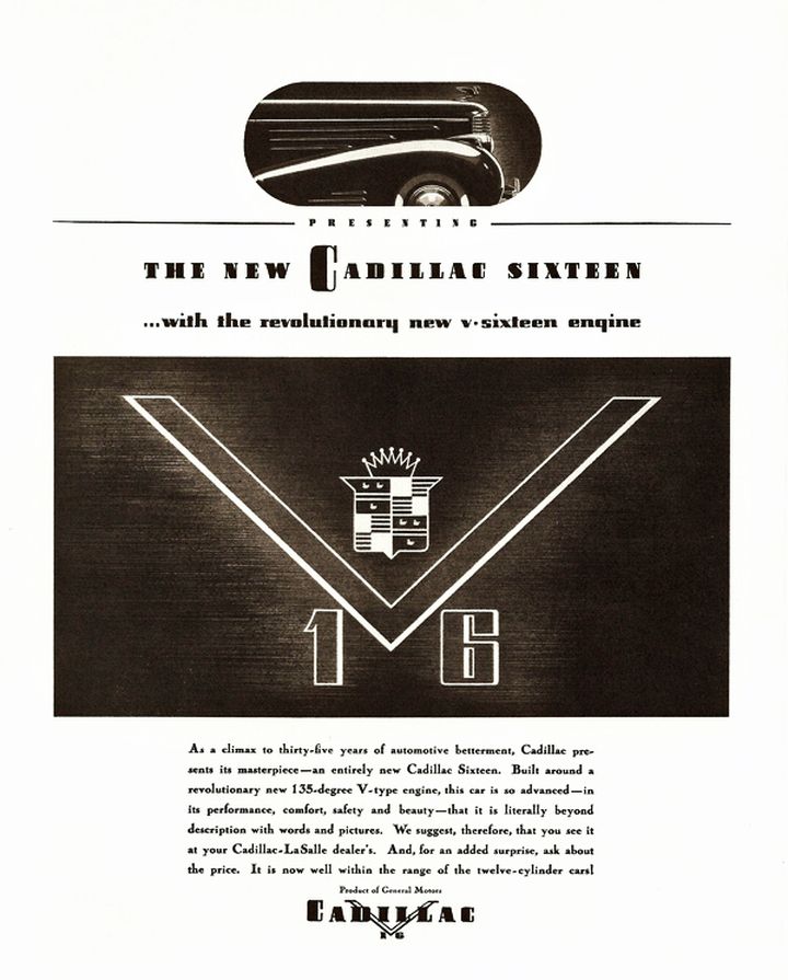 1937 Cadillac Ad-10