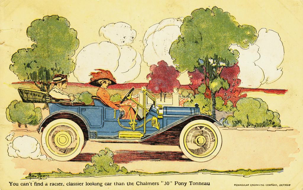 1911 Chalmers Postcard-01