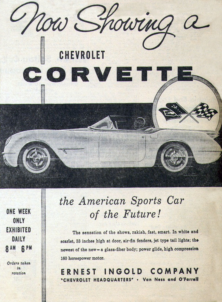 1953 Corvette Ad-05