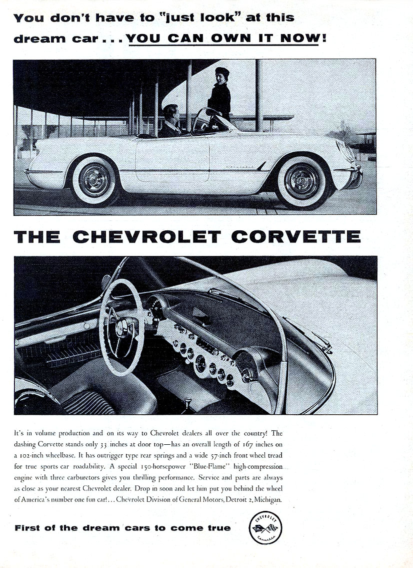 1954 Corvette Ad-03