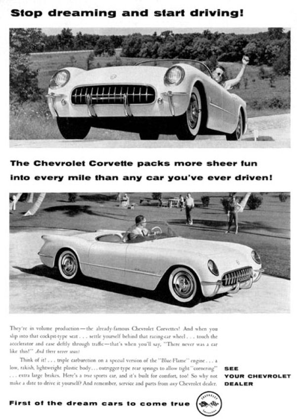 1954 Corvette Ad-05