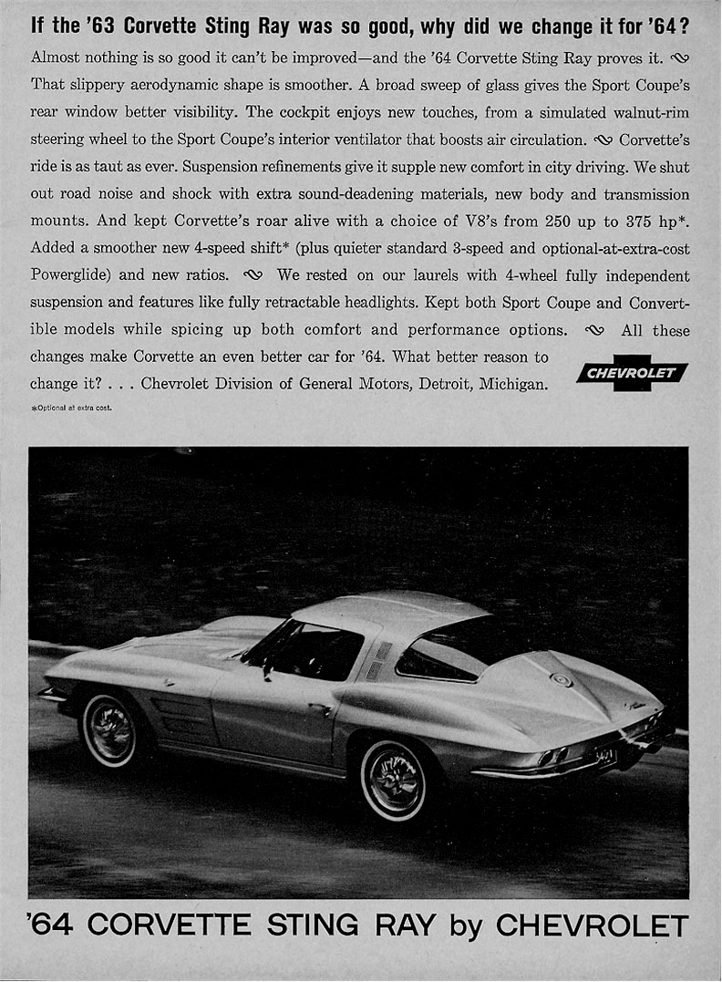1964 Corvette Ad-12