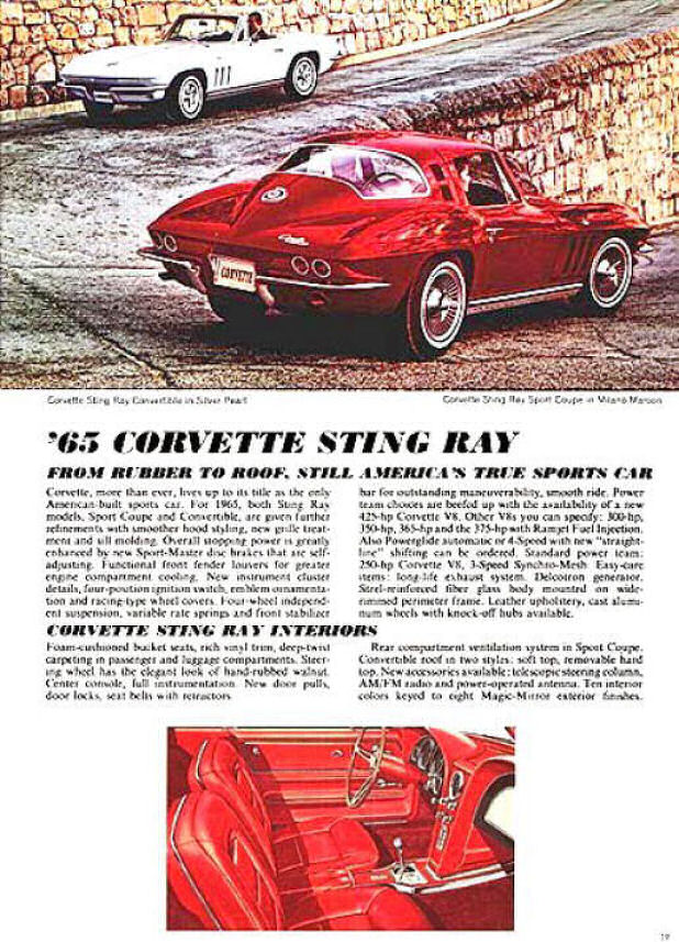 1965 Corvette Ad-06