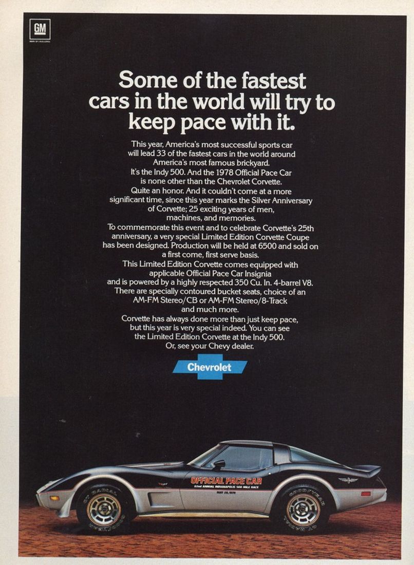 1978 Corvette Ad-03