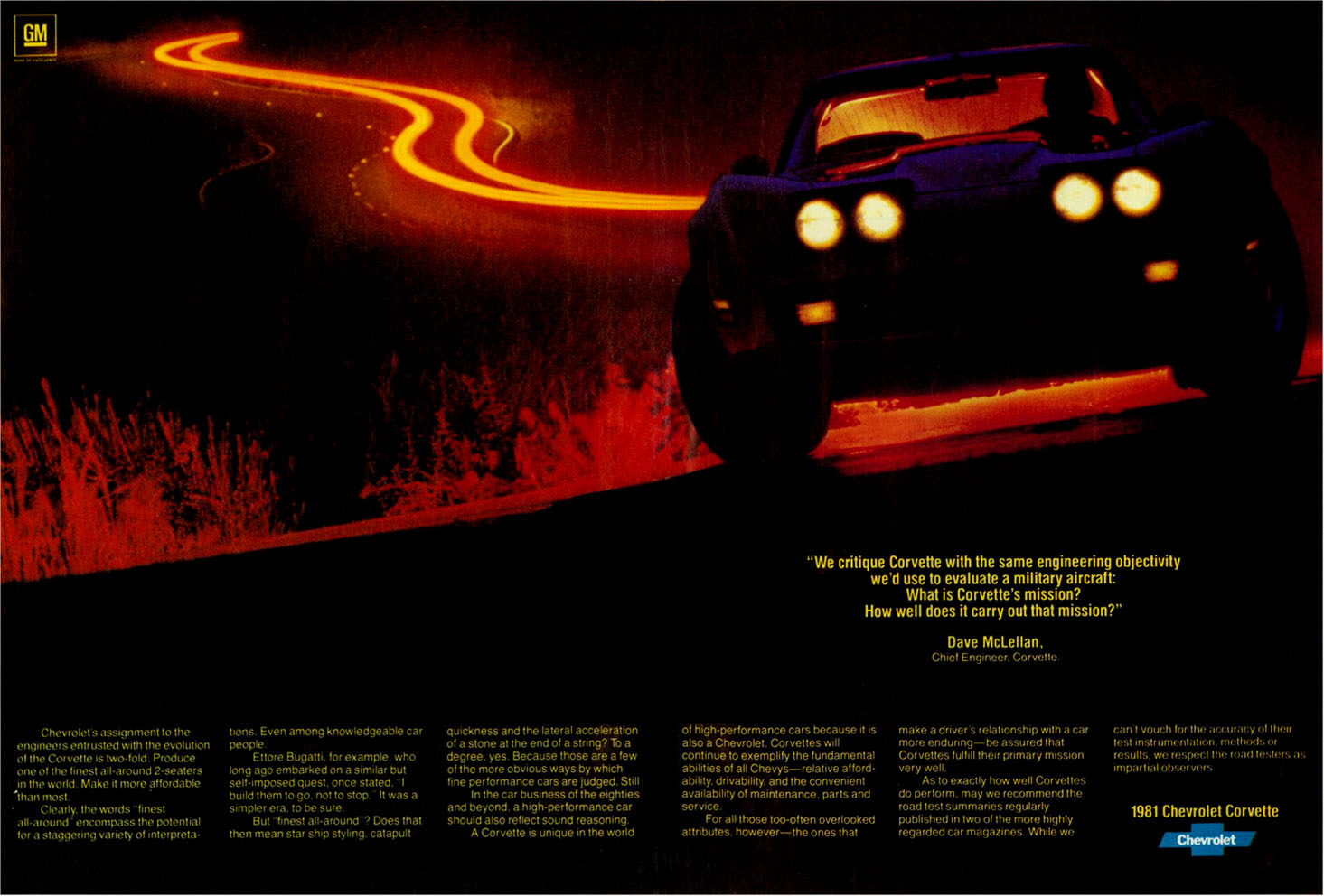 1981 Corvette Ad-01