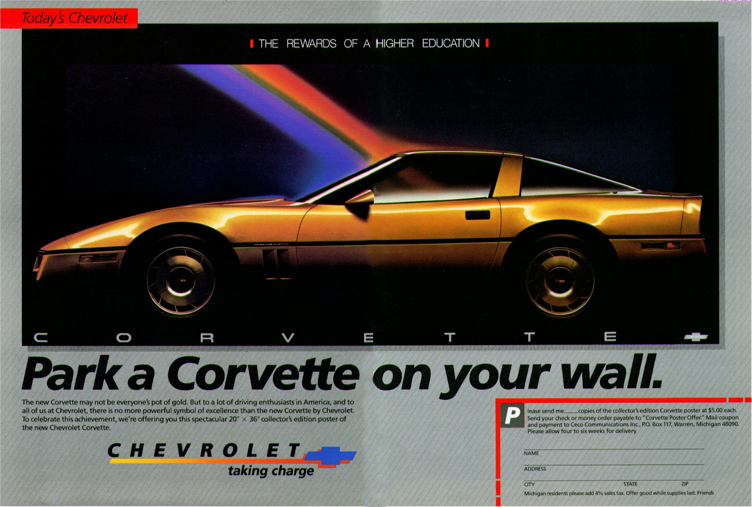 1984 Chevrolet Corvette Ad-06