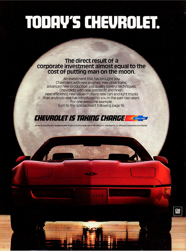 1984 Chevrolet Corvette Ad-09