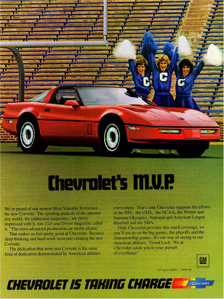 1984 Chevrolet Corvette Ad-11