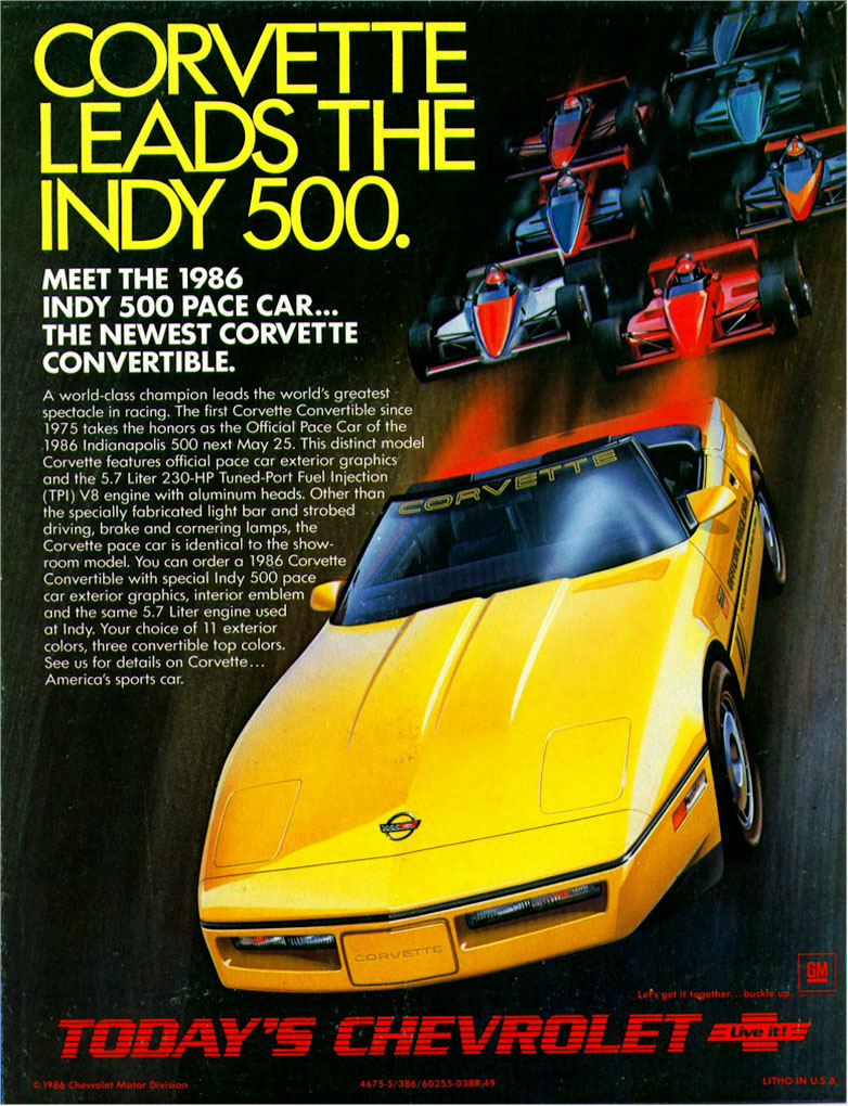 1986 Corvette Ad-06