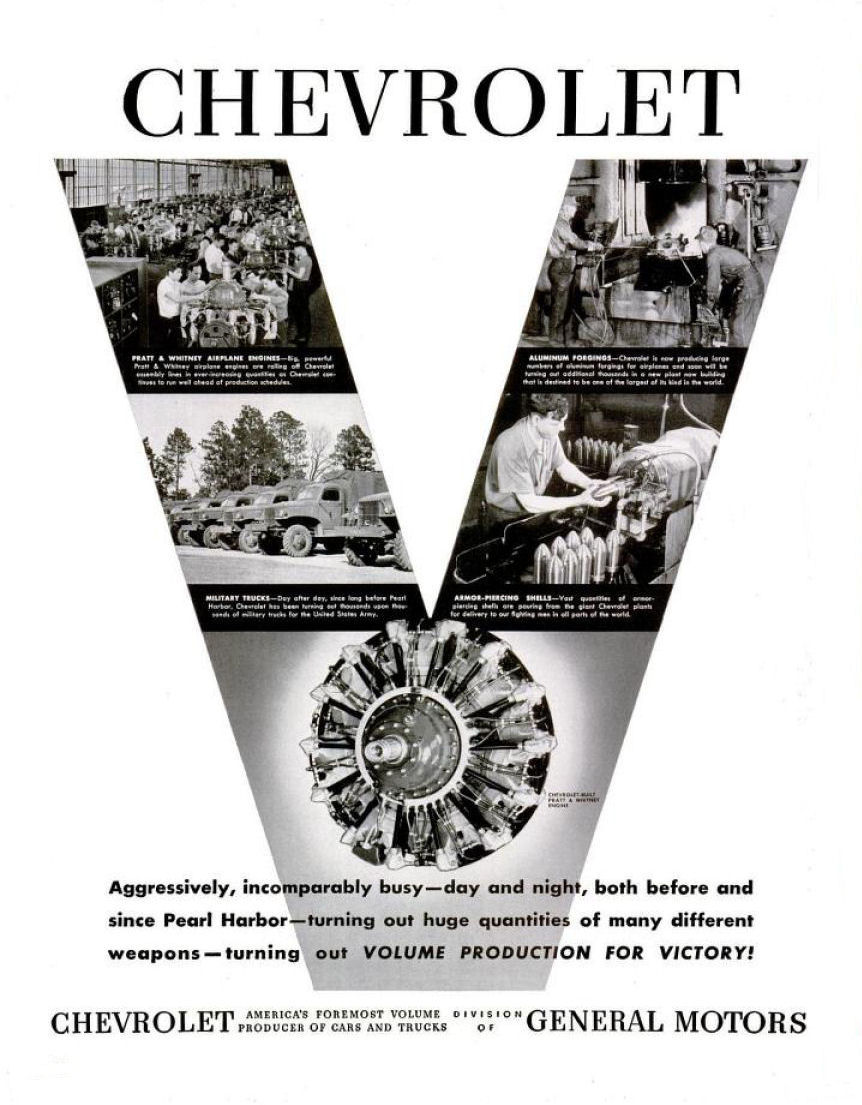 1942-45 Chevrolet Ad-16
