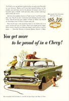 1957 Chevrolet Ad-12