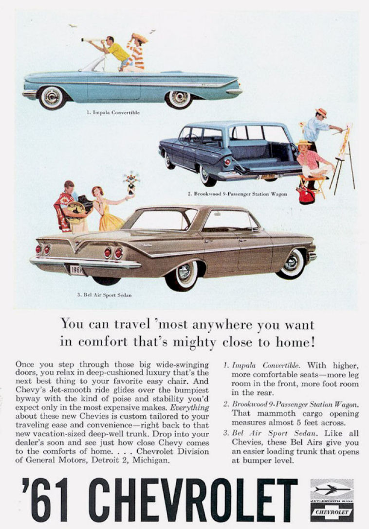 1961 Chevrolet Ad-10